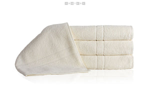Promotivni ručnik Quality 400g/m2, 50x100 cm, prirodne boje | Poslovni pokloni
