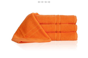 Promotivni ručnik Quality 400g/m2, 50x100 cm, narančaste boje | Poslovni pokloni