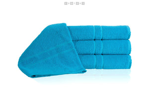 Promotivni ručnik Quality 400g/m2, 50x100 cm, tirkizne boje | Poslovni pokloni