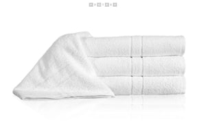 Promotivni ručnik Quality 400g/m2, 30x50 cm, bijele boje | Poslovni pokloni