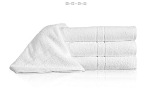 Promotivni ručnik Quality 400g/m2, 50x100 cm, bijele boje | Poslovni pokloni
