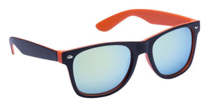 Promotivne sunčane naočale sa dvobojnim okvirom, narančaste boje | Poslovni pokloni