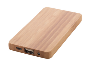 4.000 mAh power bank od bambusa