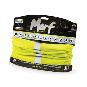 Promo multifunkcionalni šal buff Morf™ Enhanced-Viz, neon žute boje | Poslovni pokloni