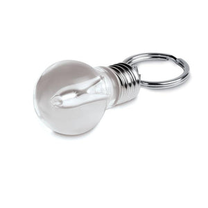 Promotivni privjesak za ključeve u obliku žarulje | Poslovni pokloni