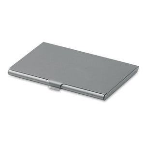 Metalna promotivna kutijica - držač za vizitke | Poslovni pokloni
