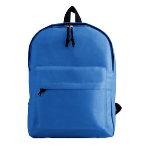 Klasični promotivni ruksak za tisak loga, royal plave boje | Poslovni pokloni s tiskom