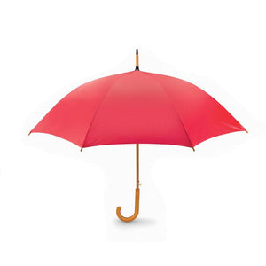 Poslovni pokloni | Promo pokloni | Promotivni kišobran automatski 23” za tisak logotipa, crvene boje