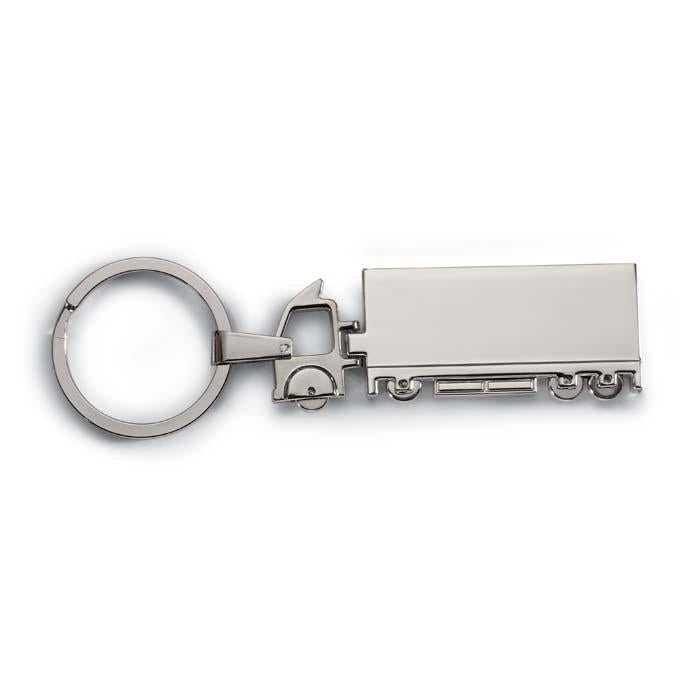 Metalni privjesak za ključeve u obliku kamiona