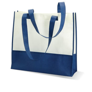 Promotivna netkana vrećica za kupnju i plažu plava | Poslovni pokloni | Promo pokloni | Reklamni pokloni