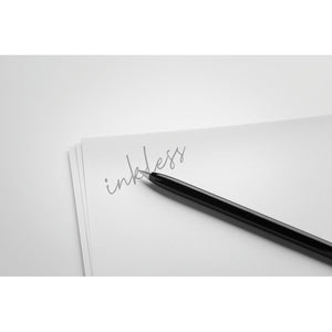 Promotivna aluminijska olovka bez tinte