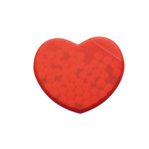 Poslovni pokloni | Promo pokloni | Promotivni mint bomboni u dispenser kutijici u obliku srca