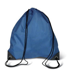 Promotivni poliesterski ruksak / vrećica s vezicama, royal plave boje | Poslovni pokloni