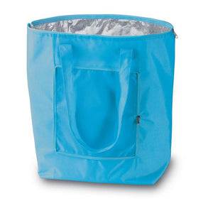 Promotivna sklopiva rashladna termo torba, nebesko plave boje | Poslovni pokloni