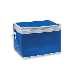 Promotivna rashladna termo torba za limenke, plave boje | Poslovni pokloni