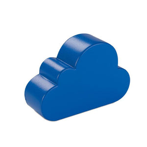 Poslovni pokloni | Promo pokloni | Promotivna antistres figurica u obliku oblaka, plave boje