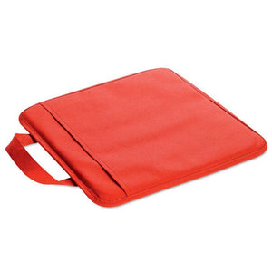Promotivni jastuk za sjedenje, crvene boje | Poslovni pokloni