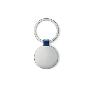 Promidžbeni metalni privjesak za ključeve okrugli | Poslovni pokloni