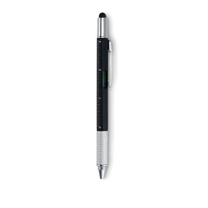 Promotivna kemijska olovka sa setom alata, crne boje | Poslovni pokloni