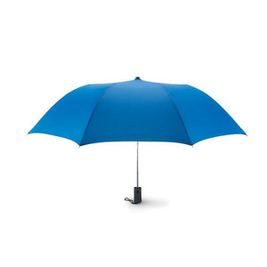 Poslovni pokloni | Promo pokloni | Promotivni sklopivi kišobran 21" za tisak logotipa, royal plave boje
