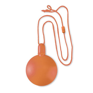 Reklamna okrugla puhalica za balone narančasta | Poslovni pokloni | Promo pokloni