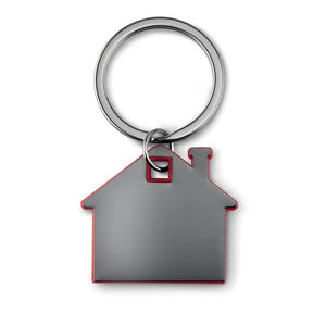 Privjesak za ključeve u obliku kuće | Poslovni pokloni | Promo pokloni