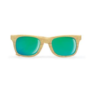 Promotivne sunčane naočale sa okvirom od imitacije drveta | Poslovni pokloni