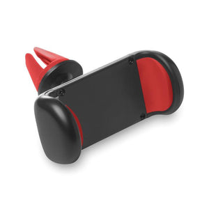 Promotivni držač mobilnih telefona za automobile s 360° rotacijom, crvene boje | Poslovni pokloni