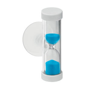 Promotivni pješčani sat za tuširanje, plave boje | Poslovni pokloni