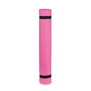 Promotivna prostirka za jogu, 180x60cm, ružičaste boje | Poslovni pokloni