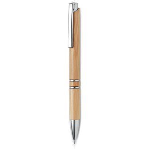 Promotivna automatska kemijska olovka od bambusa | Poslovni pokloni