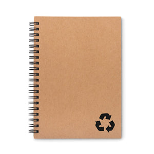 Eko notes sa spiralnim uvezom