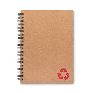 Eko notes sa spiralnim uvezom