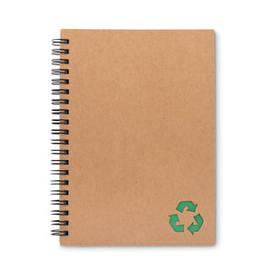 Eko notes sa spiralnim uvezom