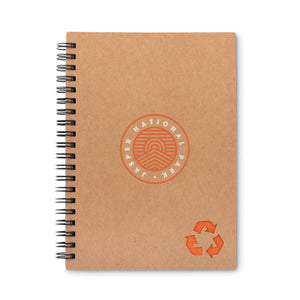 Eko notes sa spiralnim uvezom