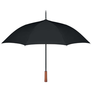 Promotivni kišobran 23” s automatskim otvaranjem, crne boje | Poslovni pokloni