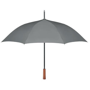 Promotivni kišobran 23” s automatskim otvaranjem, sive boje | Poslovni pokloni