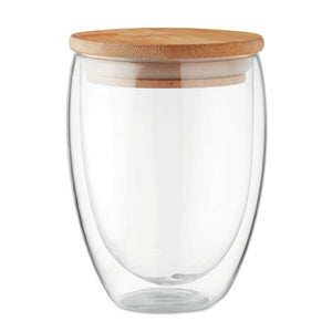 Promotivna čaša sa dvostrukim stijenkama i poklopcem, 350ml | Poslovni pokloni