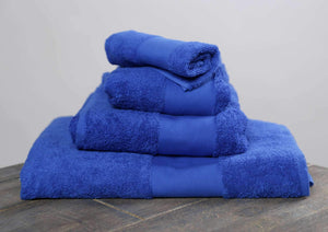 Poslovni pokloni | Promo pokloni | Promotivni ručnik budget, 70x140cm, royal plave boje