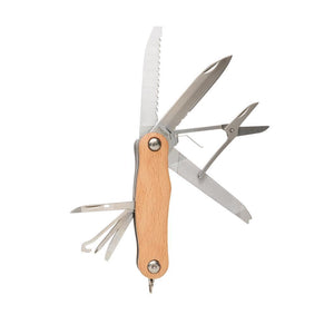Promotivni džepni nož s drvenom drškom | Poslovni pokloni