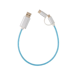 Reklamni USB kabel s efektom svjetla koje protječe | Poslovni pokloni