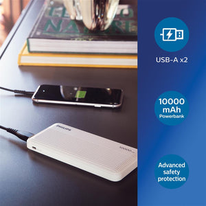 10.000 mAh Philips tanka rezervna baterija