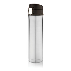 Promotivna boca sa jednostavnim vakuum zaključavanjem srebrna | Poslovni pokloni | Promo pokloni