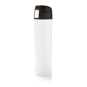 Promotivna boca sa jednostavnim vakuum zaključavanjem bijela | Poslovni pokloni | Promo pokloni