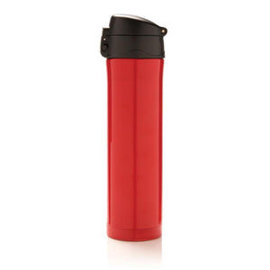 Promidžbena boca sa jednostavnim vakuum zaključavanjem crvena | Poslovni pokloni | Promo pokloni