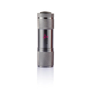 Promotivna aluminijska LED svjetiljka siva | Poslovni pokloni | Promo pokloni