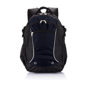 Promotivni ruksak za laptop Denver tamno plave boje | Poslovni pokloni | Promo pokloni