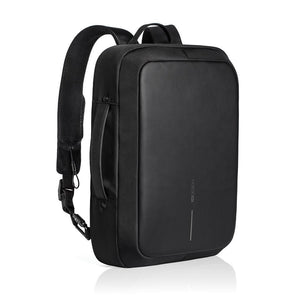 Promotivna torba sa sustavom zaštita protiv krađe Bizz crne boje | Poslovni pokloni | Promo pokloni