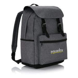 Promotivni ruksak za 15,6" laptop sa magnetnim kopčama sa tiskom logotipa | Poslovni pokloni | Promo pokloni