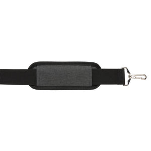 Promotivna vikend torba sa USB izlazom crna sa udobnom naramenicom | Poslovni pokloni | Promo pokloni | Promidžbeni pokloni